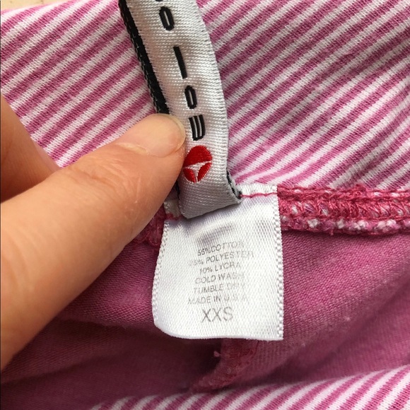 So Low Pink Fold Over Pants - Picture 5 of 5